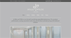 Desktop Screenshot of milesandwilde.co.uk